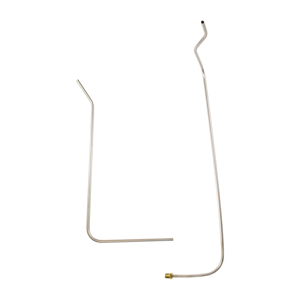 1957-58 Ford Custom/Fairlane 312CID-245HP V8 4bbl Carter/Holley Fuel Pump Vacuum Lines 2pc, OE Steel