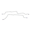 1998-05 Ford Ranger 4WD Rear Drum Axle Brake Lines 2pc, OE Steel
