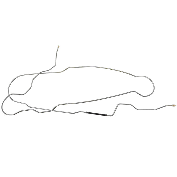 1999-03 Ford F250/350 4WD Ext. Cab Longbed 1/4" Front to Rear Brake Line, OE Steel