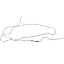 1999-03 Ford F250/350 4WD Ext. Cab Longbed 1/4" Front to Rear Brake Line, OE Steel
