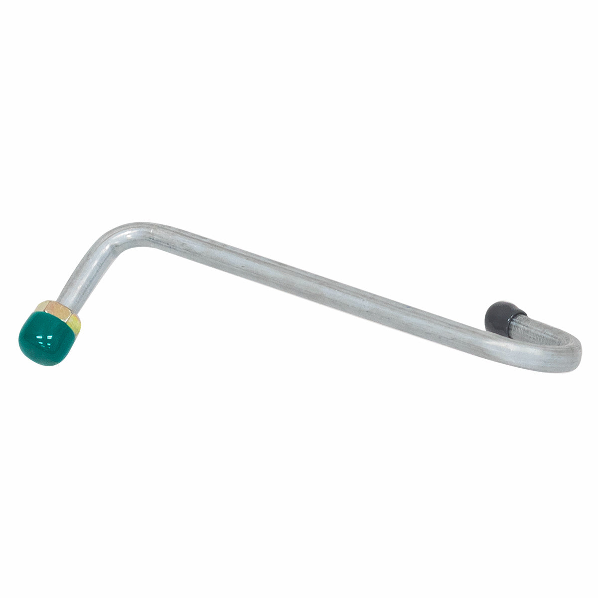 1976-79 Ford Truck 4WD 351CID 4bbl 3/8" Power Steering Return Line 1pc, OE Steel