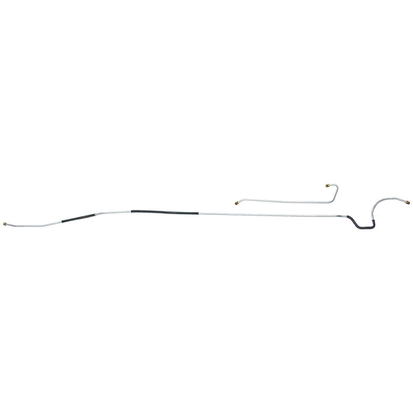 1957-60 Ford Truck F100 F150 V8 5/16" Main Fuel Line 2pc, OE Steel