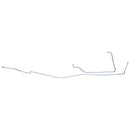 1967-70 Ford Truck F100 F150 F250 2/4WD Main Fuel Lines 2pc OE Steel