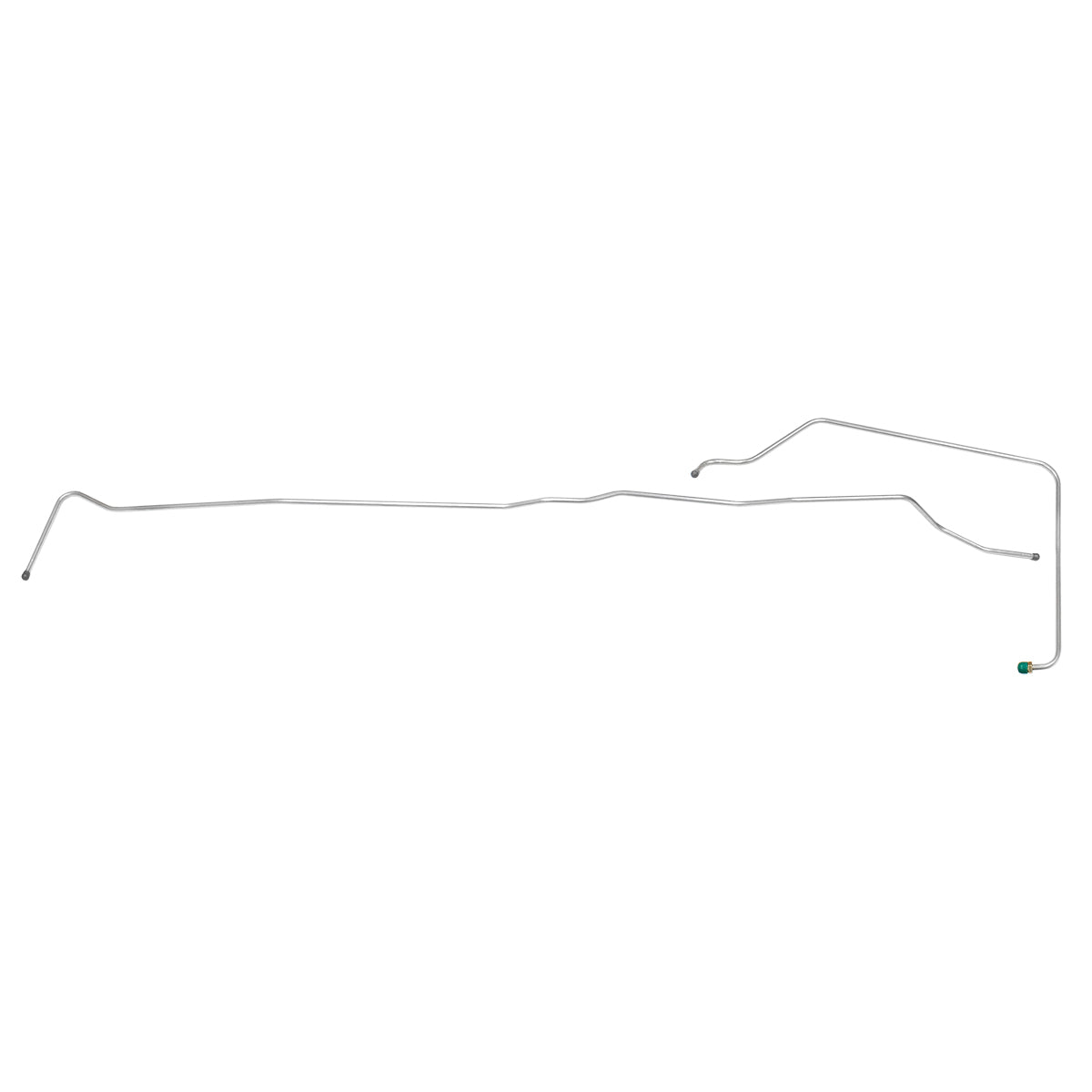 1971 Ford F250 4WD Std. Cab Longbed 360CID 3/8" Main Fuel Lines 2pc, OE Steel