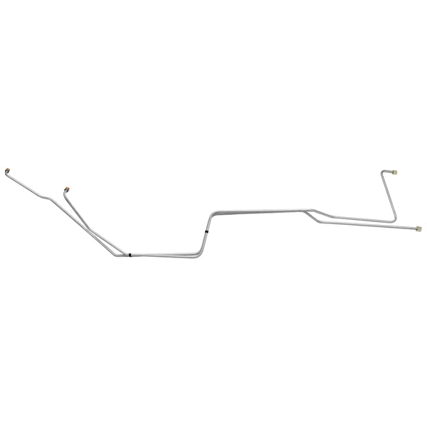 1976-79 Ford Truck F100 F150 2WD V8 C4 5/16" Trans Cooler Lines 2pc OE Steel