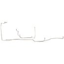 1994-97 Ford Truck 4WD 5/16" Trans Cooler Lines 4pc, OE Steel