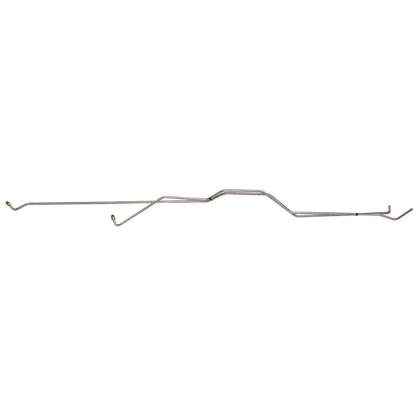 1996-97 Ford F350, 1997 F250 4WD E40D 4R100 5/16" Trans Cooler Lines 2pc, OE Steel