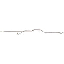 1996-97 Ford F350, 1997 F250 4WD E40D 4R100 5/16" Trans Cooler Lines 2pc, OE Steel