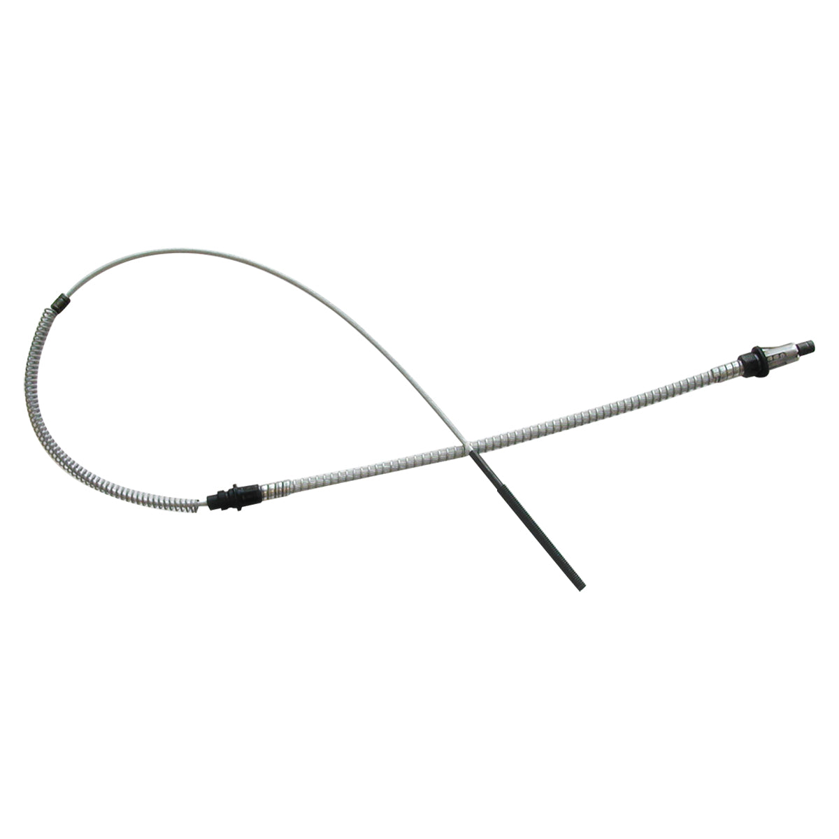1964-67 GM A-Body Front Brake Cable Power Glide,1968-72 Buick Pontiac Oldsmobile  T-350, Manual Trans, OE Steel