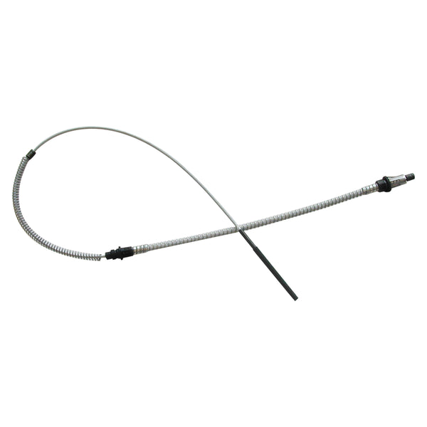 1964-67 GM A-Body Front Brake Cable Power Glide,1968-72 Buick Pontiac Oldsmobile  T-350, Manual Trans, OE Steel