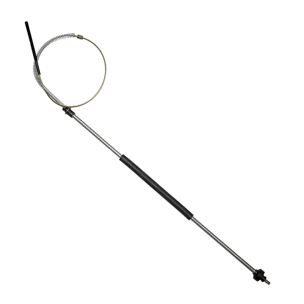 1967-68 Pontiac Grand Prix Catalina Front Parking Brake Cable, OE Steel