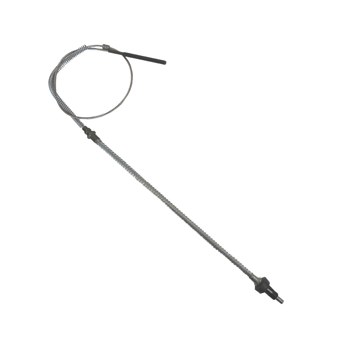 1967-68 Pontiac Bonneville Front Parking Brake Cable, OE Steel