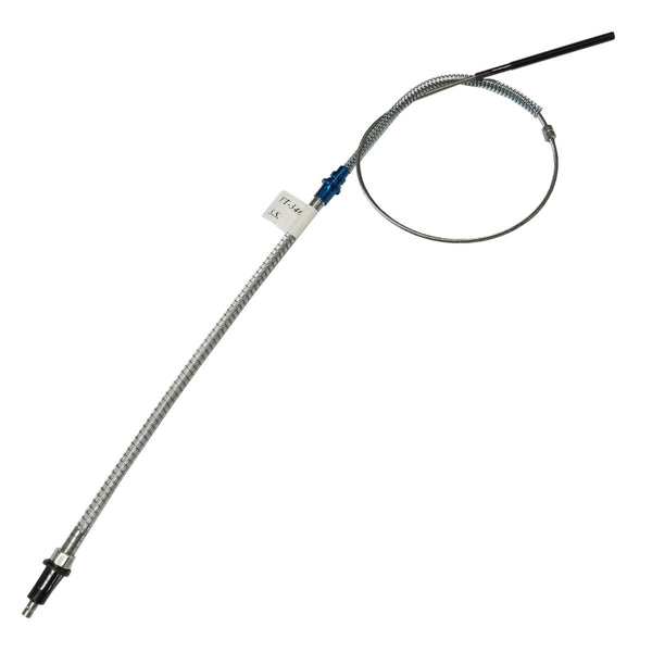 1968-72 Chevrolet Chevelle El Camino Monte Carlo Front Brake Cable Power Glide, T-350, Manual Trans OE Steel