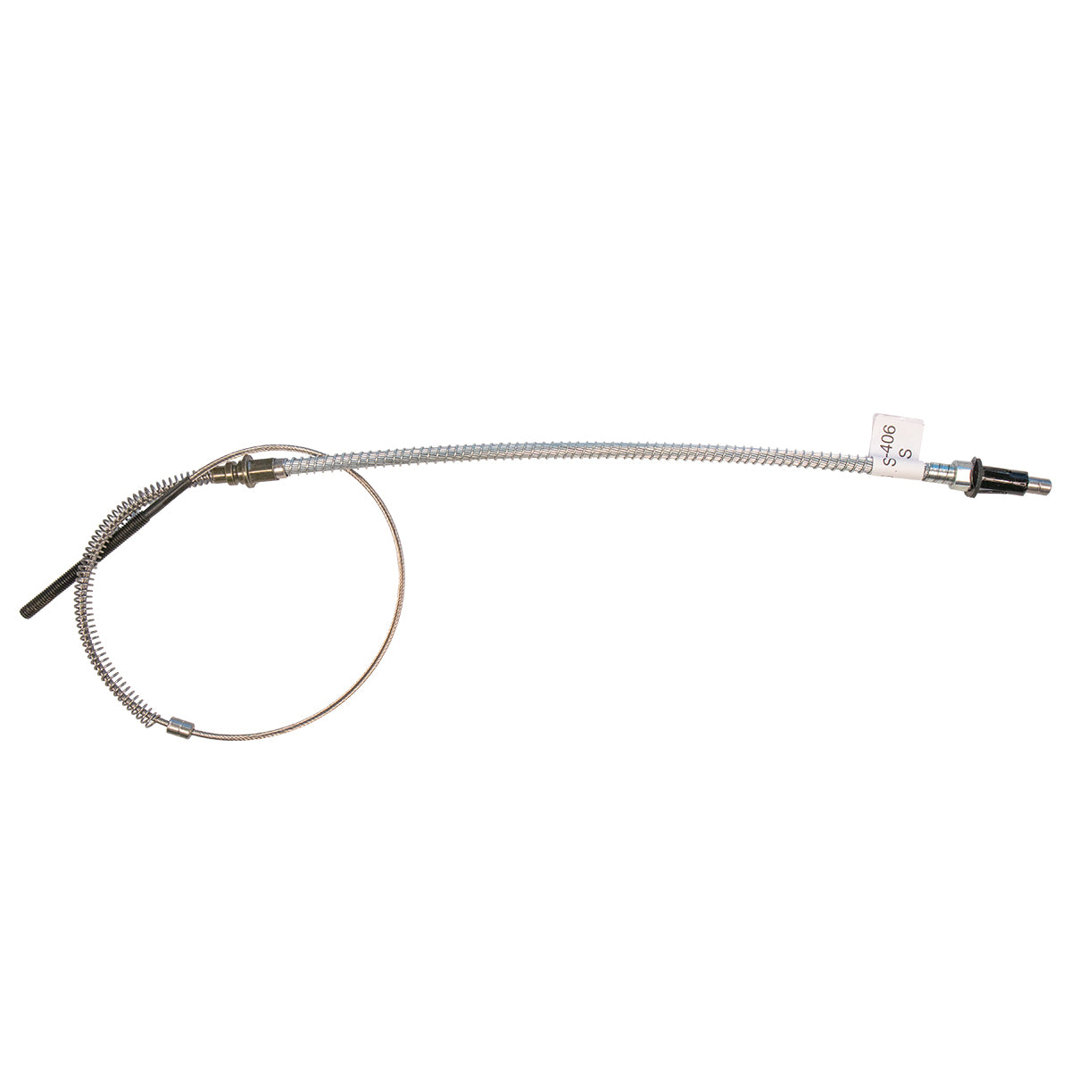 1968-70 Oldsmobile 88 98 Front Parking Brake Cable, OE Steel