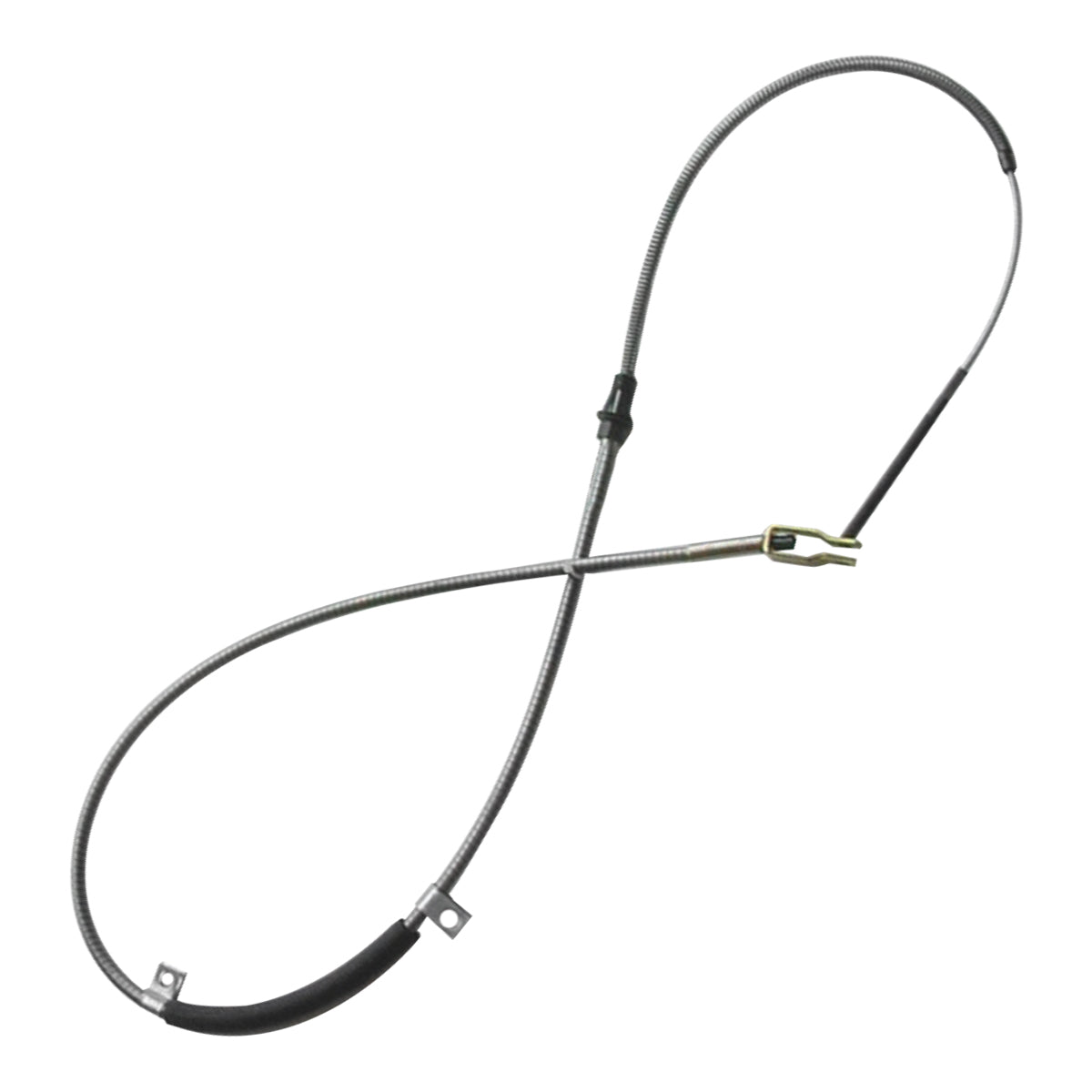 1969-72 Chevrolet GMC C10 C20 Blazer T400 Front Parking Brake Cable OE Steel