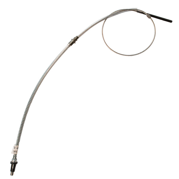 1967-70 Chevrolet Impala T400 Transmission Front Parking Brake Cable, OE Steel