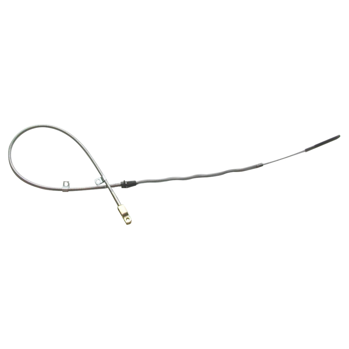 1966-68 Chevrolet GMC C10 C20 T350 Manual & Power Glide Front Parking Brake Cable OE Steel