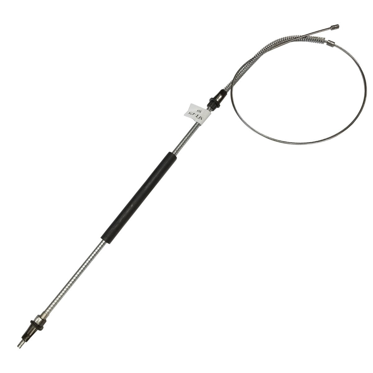 1978-80 El Camino Manual Trans, 1981-88 El Camino Automatic Trans Front Brake Cable, OE Steel