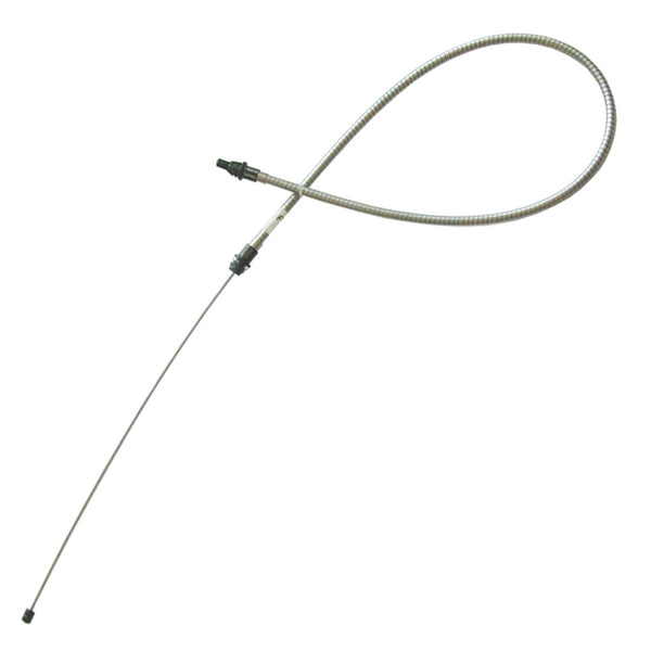1971-74 Mopar B-Body Front Parking Brake Cable, OE Steel