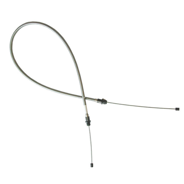 1970-74 Dodge Challenger Front Parking Brake Cable With Intermediate Cable OE Steel