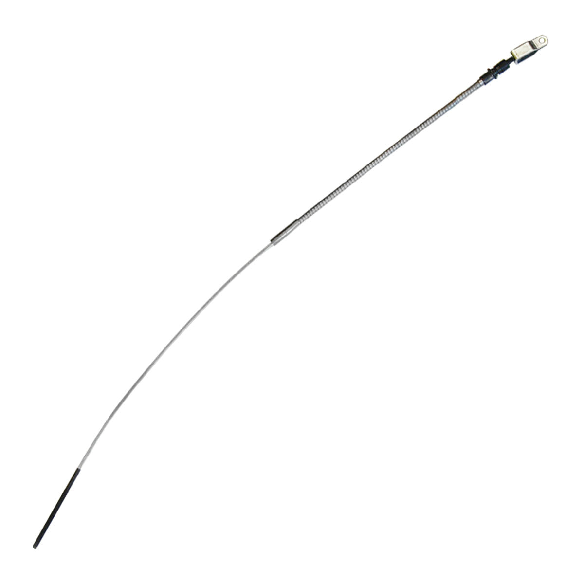 1955-56 Pontiac Star Chief Bonneville124" WB Front Parking Brake Cable OE Steel
