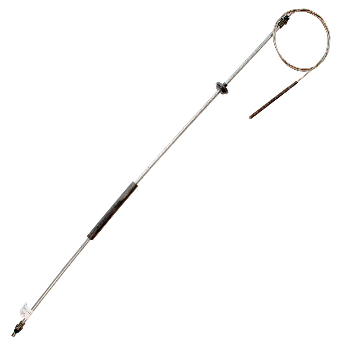 1965-66 Chrysler C-Body Front Parking Brake Cable, OE Steel