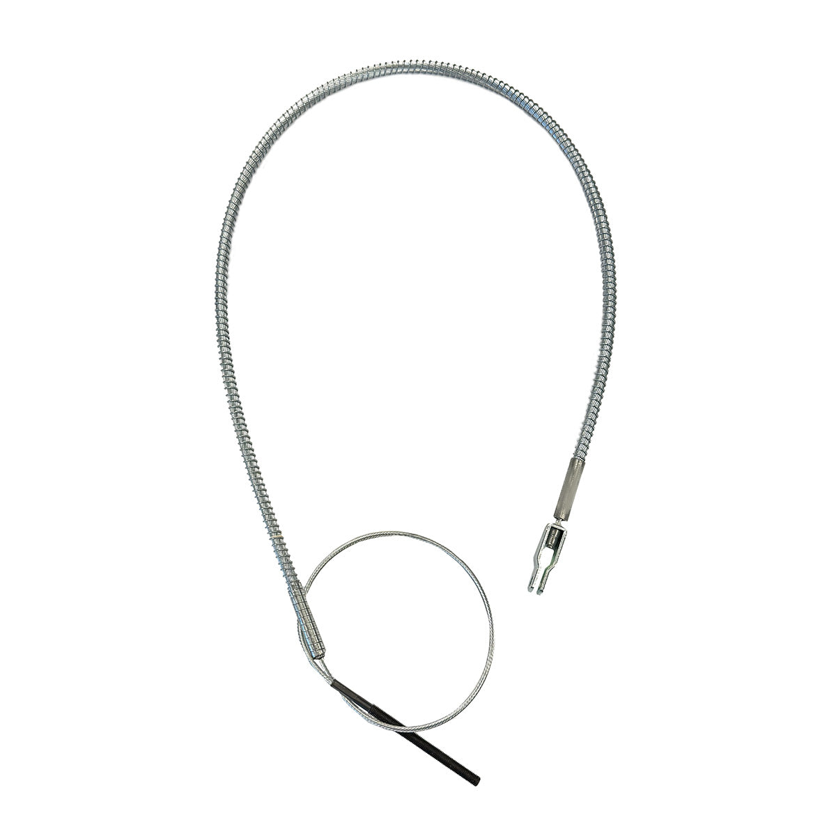 1958 Pontiac StarChief Bonneville Front Parking Brake Cable, OE Steel
