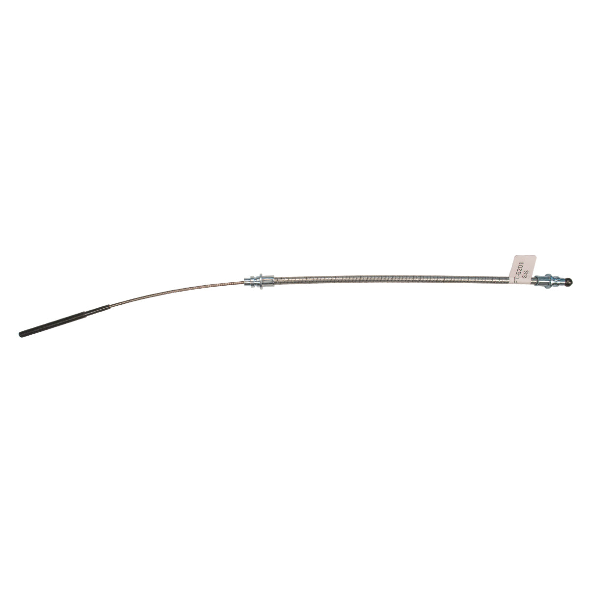 1961-62 Pontiac Grand Prix/Catalina Front Parking Brake Cable, OE Steel