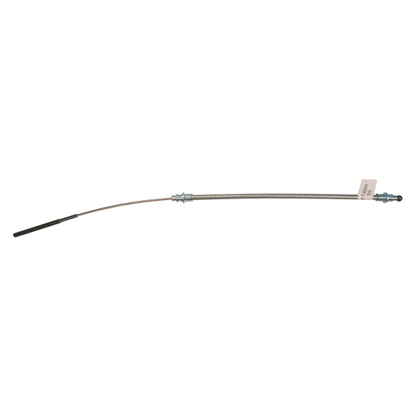1961-62 Pontiac Grand Prix/Catalina Front Parking Brake Cable, OE Steel