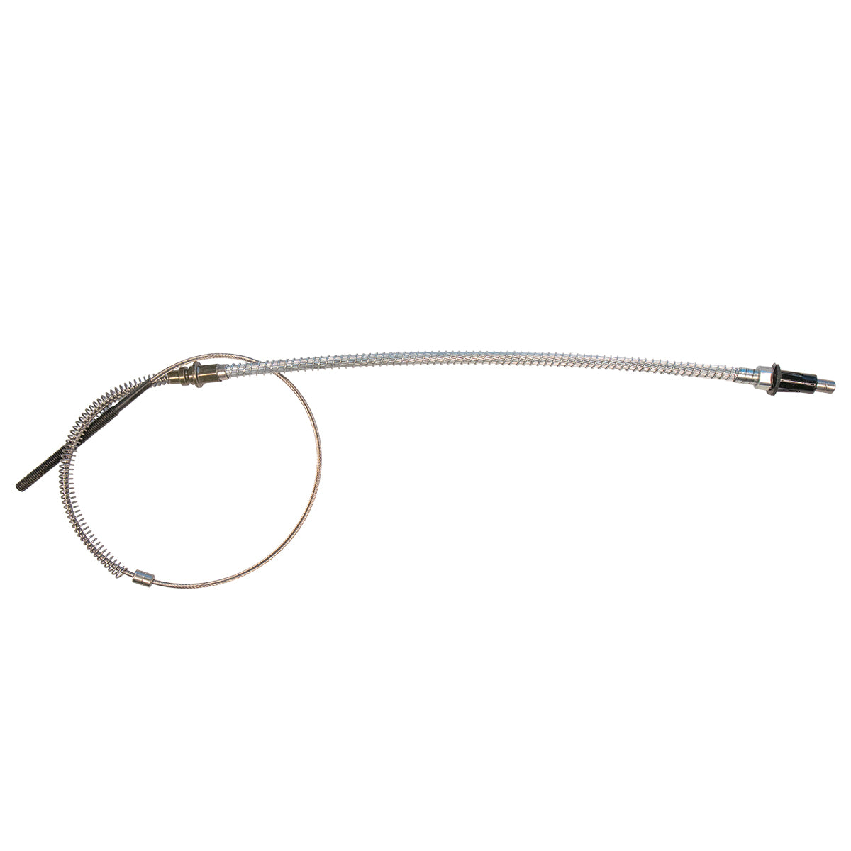 1971-72 Pontiac Grandville Bonneville Front Parking Brake Cable, OE Steel