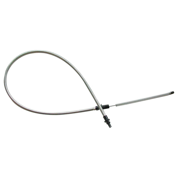 1970-74 Chevrolet Camaro Pontiac Firebird Front Parking Brake Cable, OE Steel