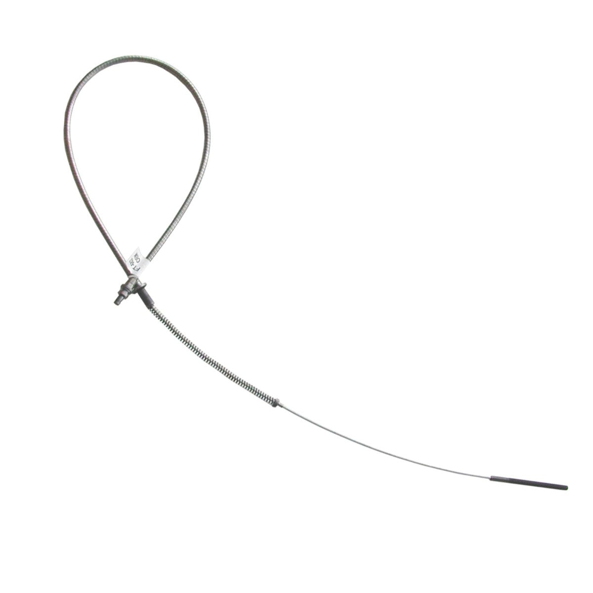1975-81 Chevrolet Camaro Pontiac Firebird Front Parking Brake Cable, OE Steel