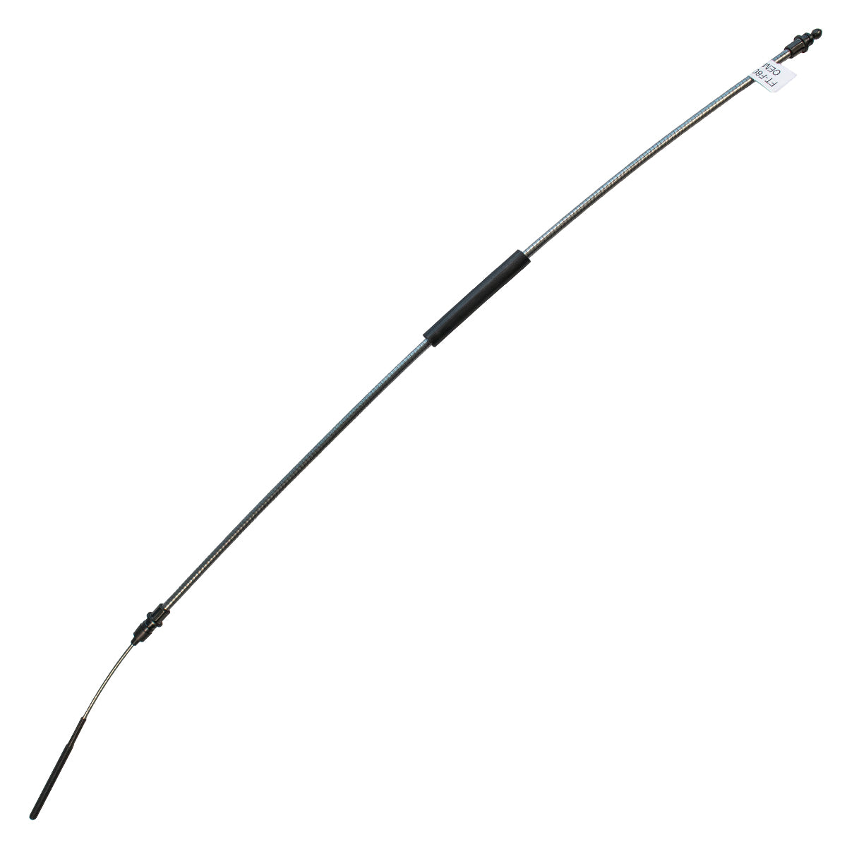1969-71 Ford Torino Front Parking Brake Cable, OE Steel