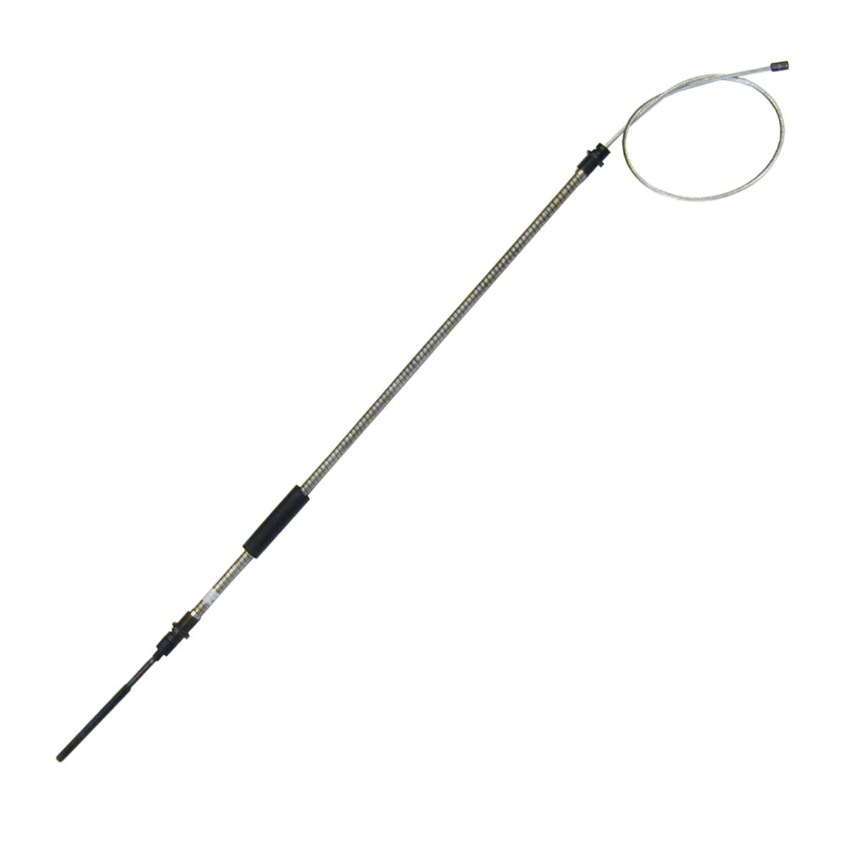 1972-76 Ford Torino Front Parking Brake Cable, OE Steel