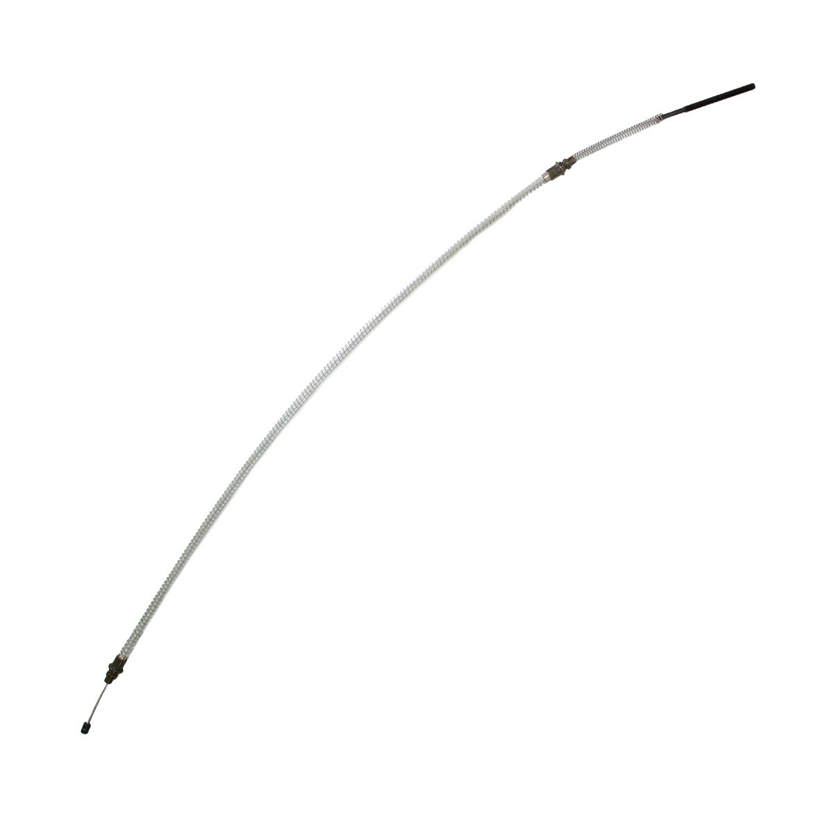 1981-85 Jeep J10 Front Parking Brake Cable, OE Steel