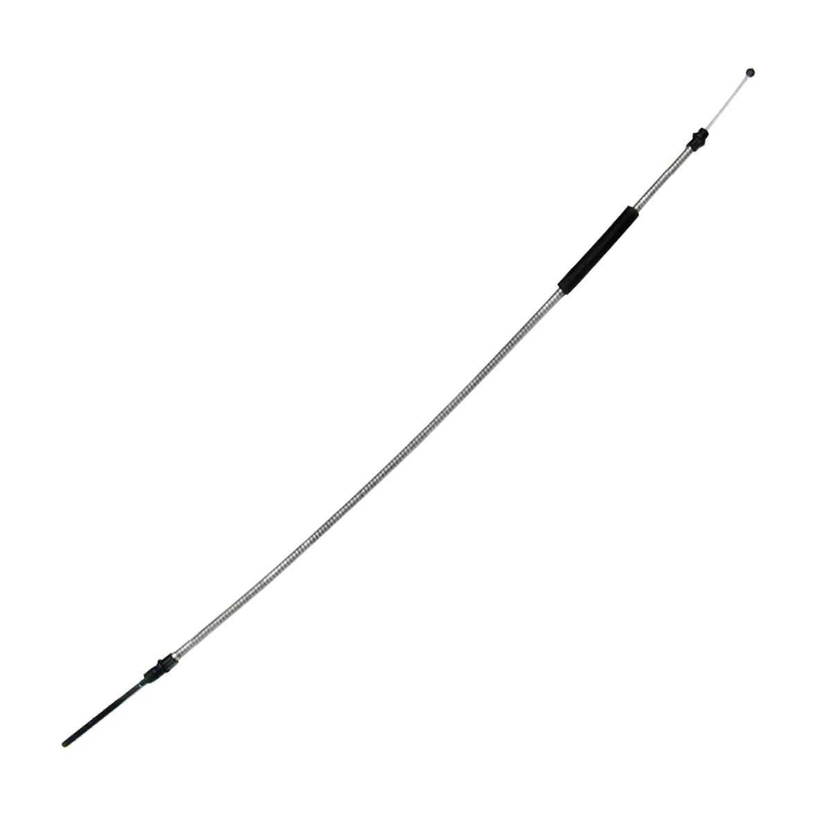 1969-70 Ford Mustang Front Parking Brake Cable, OE Steel