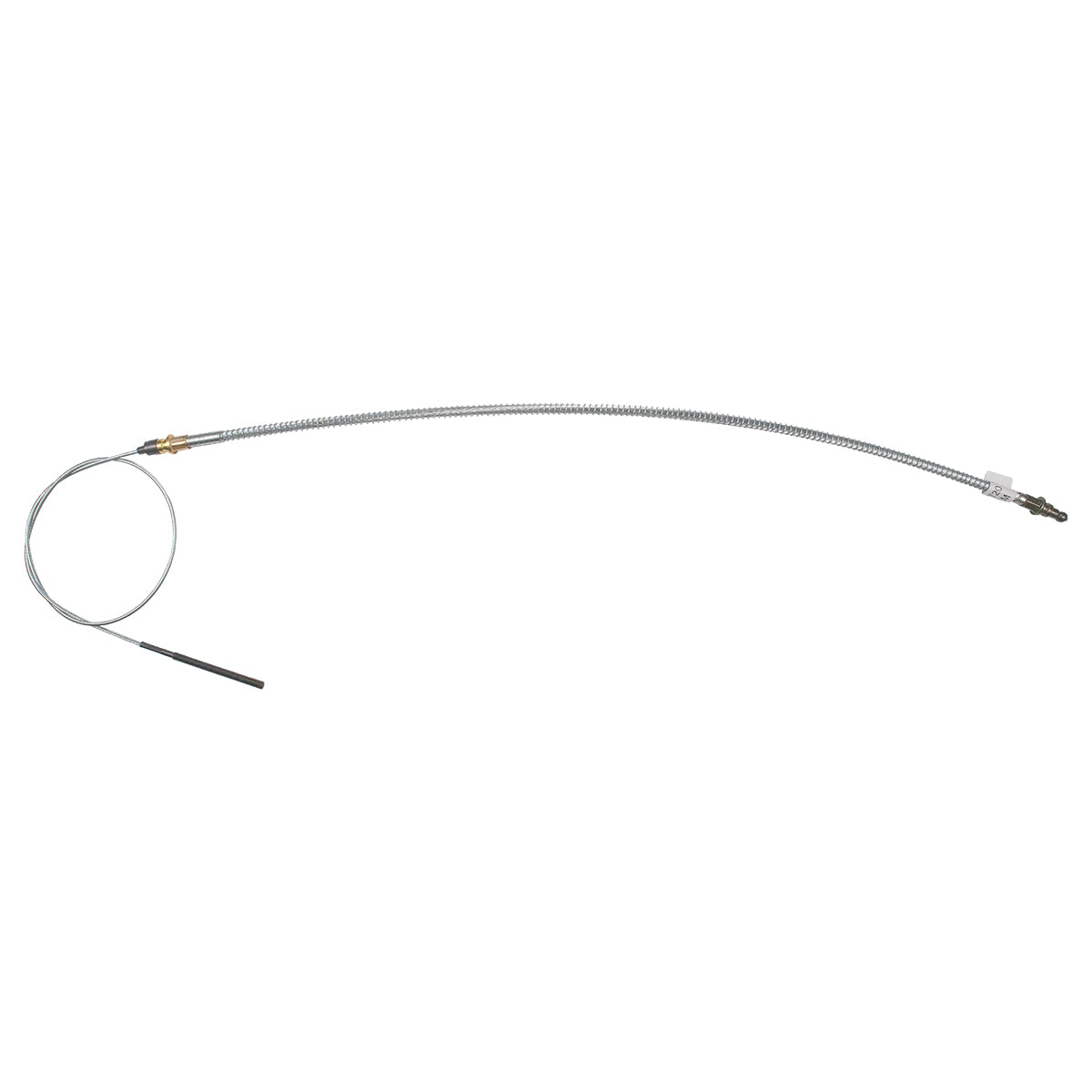 1960 Ford F-100 2WD Front Parking Brake Cable, OE Steel