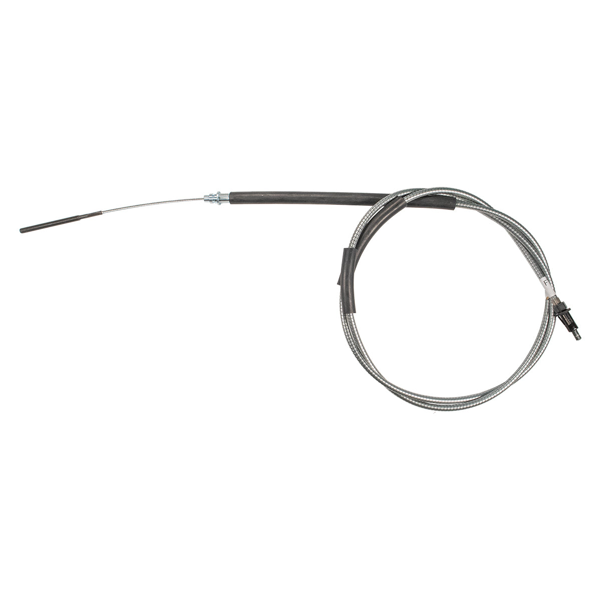 1968 Ford F-250 4WD Front Brake Cable, OE Steel