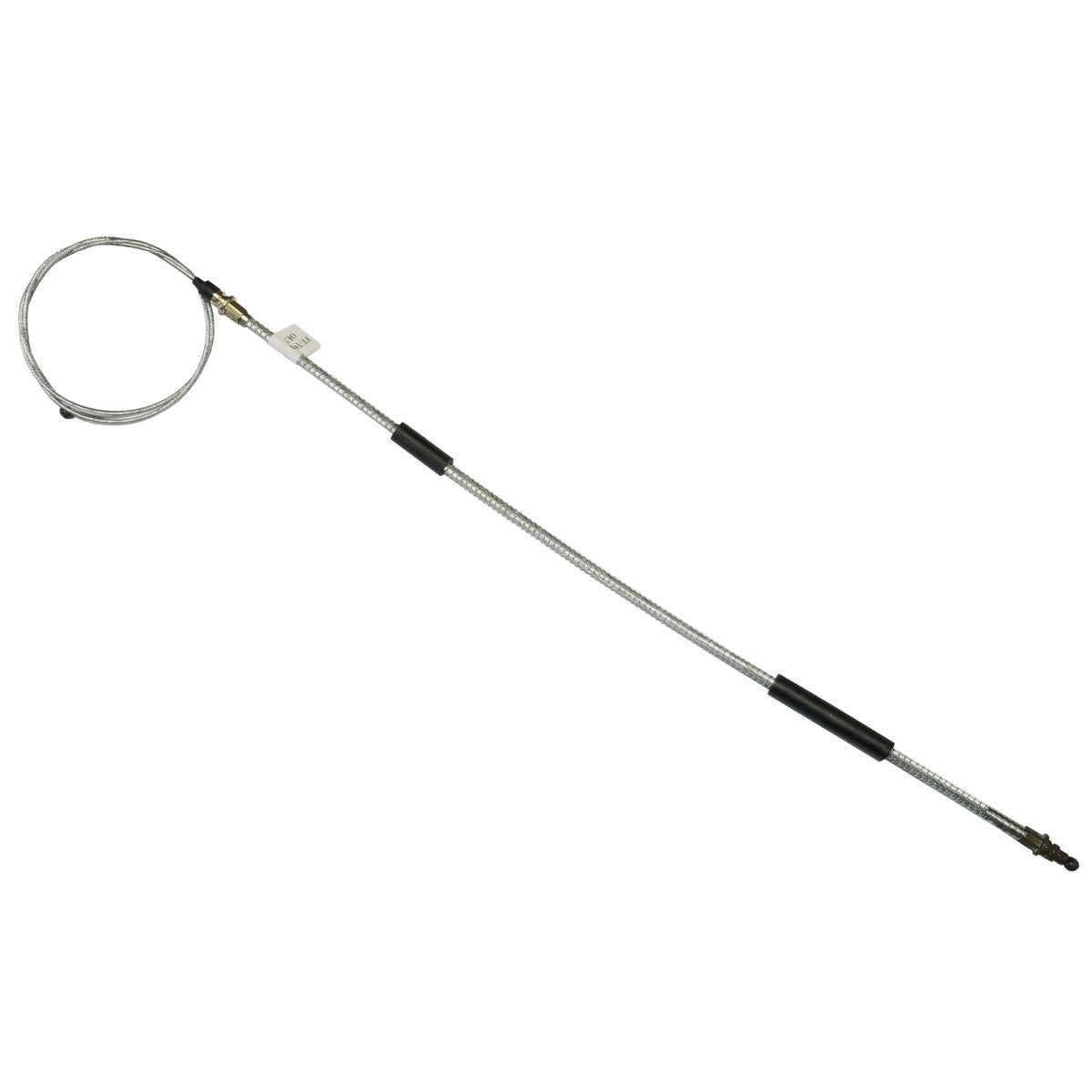 1967 Ford F-100 2wd Front Parking Brake Cable, OE Steel