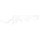 1962 Ford Thunderbird Power Drum  Brake Line Kit 6pc, OE Steel