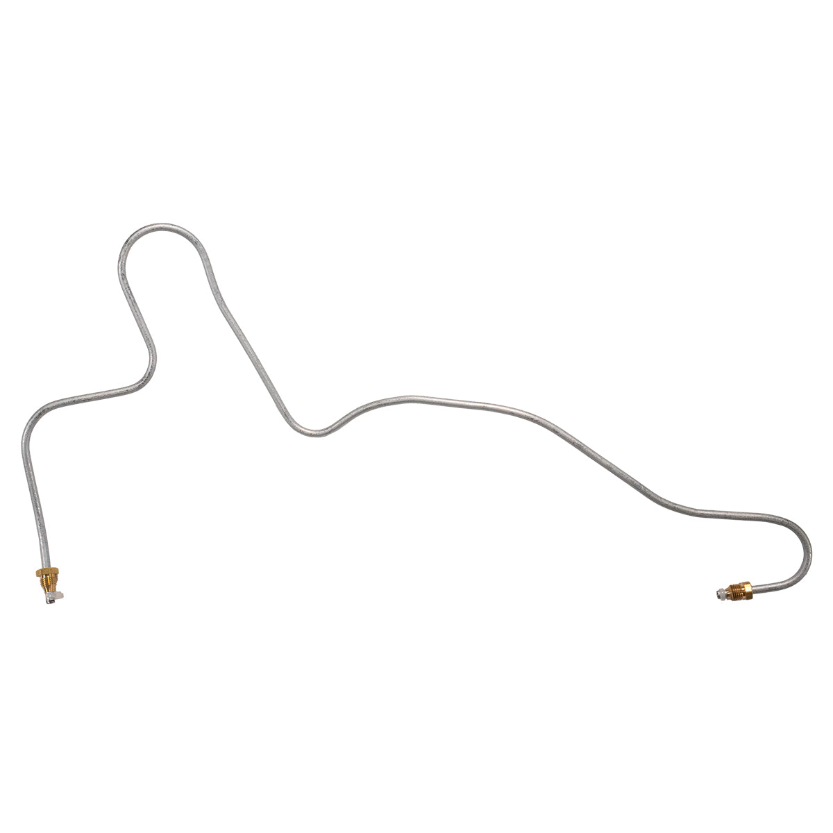 1962 Ford Thunderbird Tri-Power Vacuum Advance Line 1pc, OE Steel