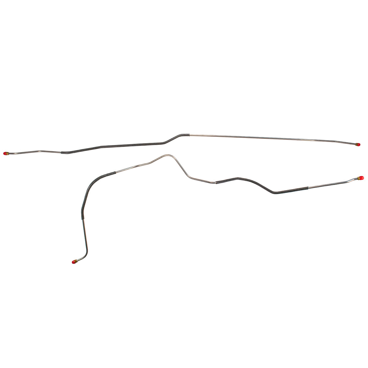 1957 Ford Thunderbird 5/16" Main Fuel Lines 2pc, OE Steel