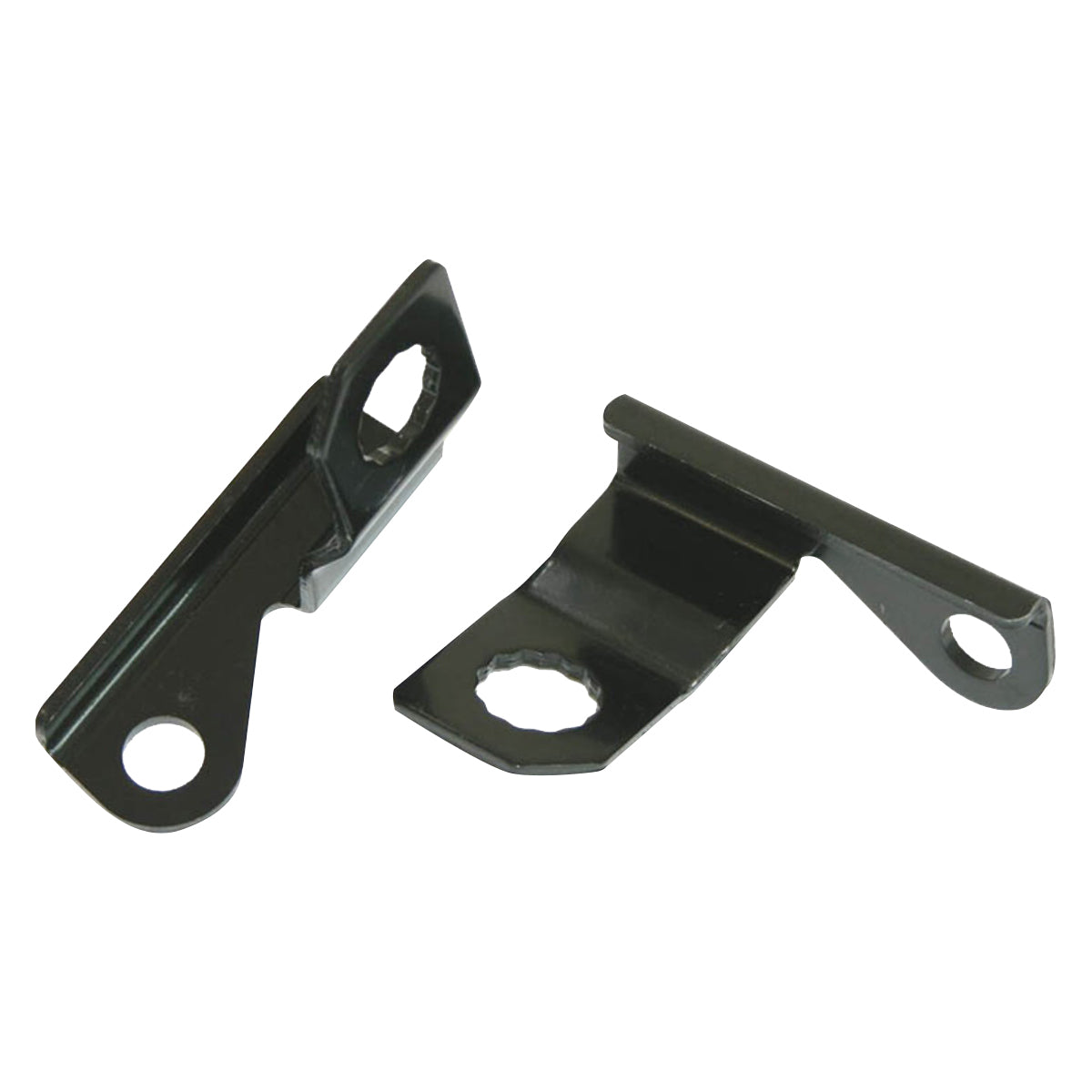 1967-68 GM F & X-body Disc Brake Caliper Brake Hose Brackets, Pair
