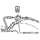 GM Rear Hose Tee, Ea