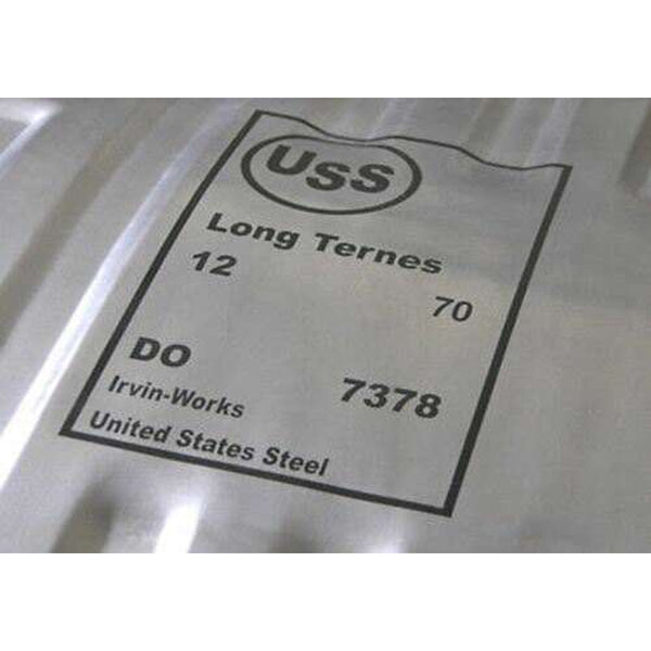 1972 GM Gas Tank Stencil