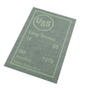 1972 GM Gas Tank Stencil