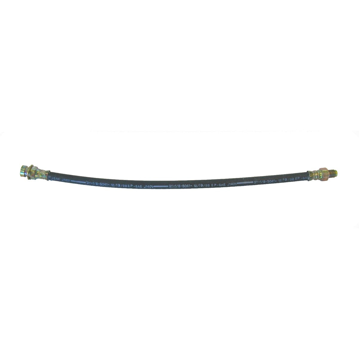 1937-50 GM Car And Truck Rubber Brake Hose Front And Rear