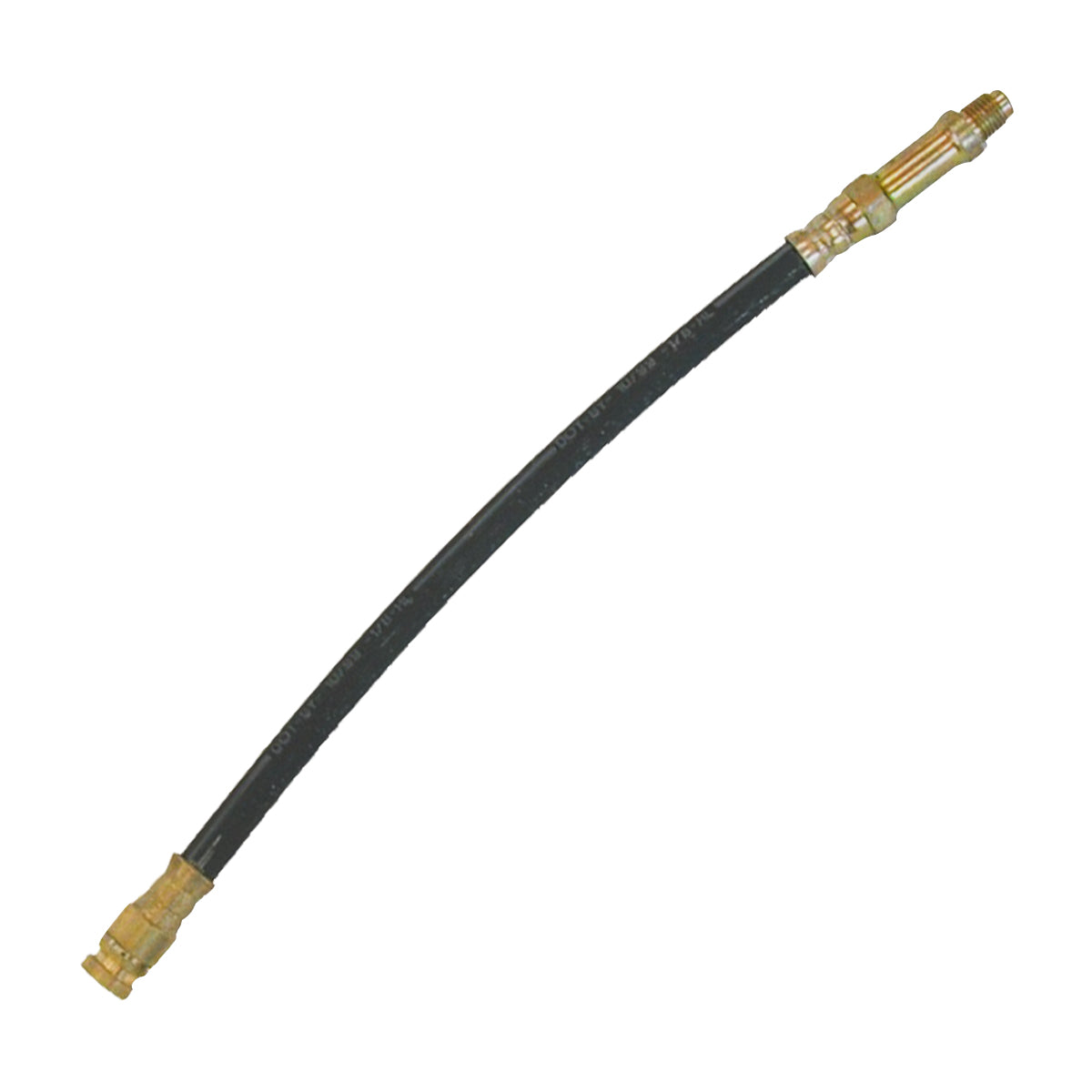 1970-71 B-Body Rear Hose (Needs tee MTEE02)