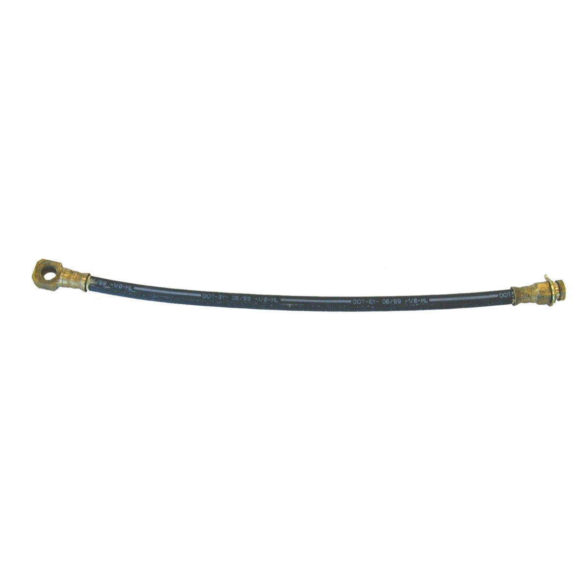 1972-73 Chevrolet Pontiac F-Body Front Disc Hose 1pc
