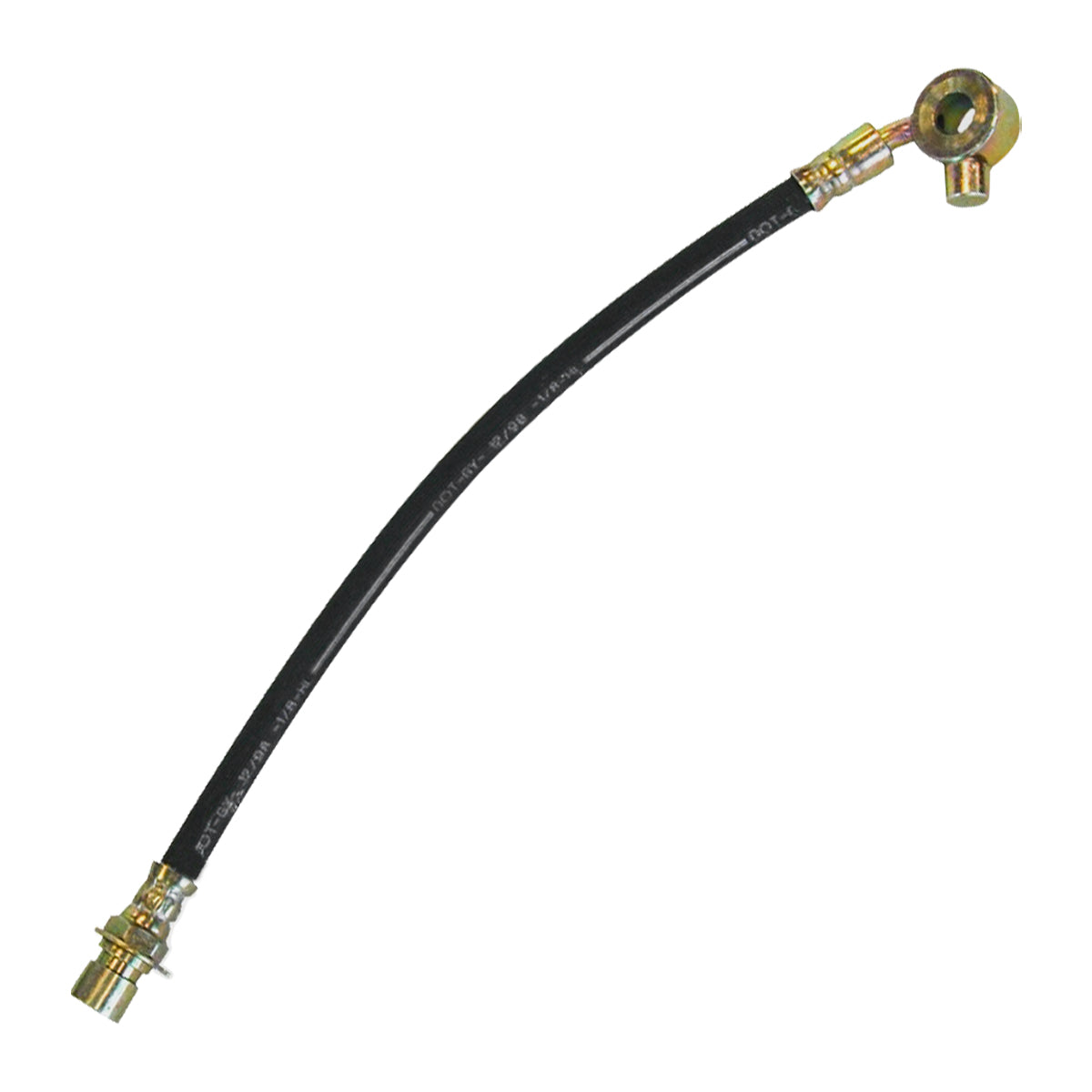 1971-72 Chevrolet GMC Truck 1/2 Ton 2wd Right Front Rubber Brake Hose Disc Brake